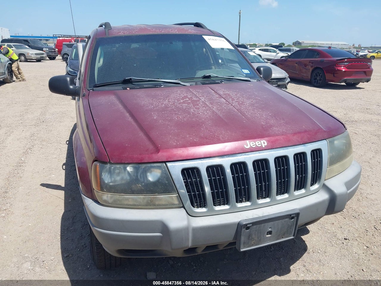 2002 JEEP GRAND CHEROKEE LAREDO · 6/11