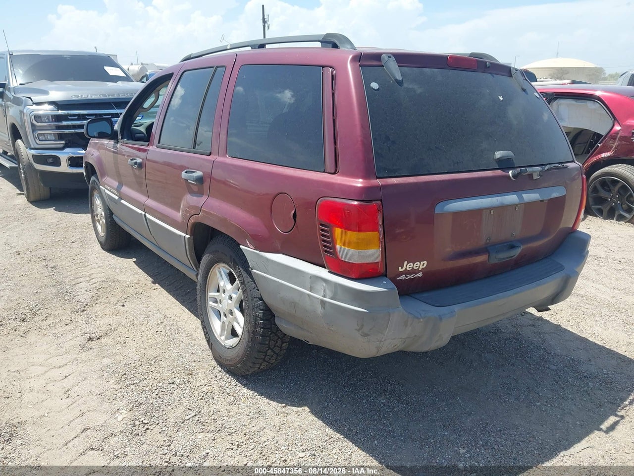2002 JEEP GRAND CHEROKEE LAREDO · 3/11