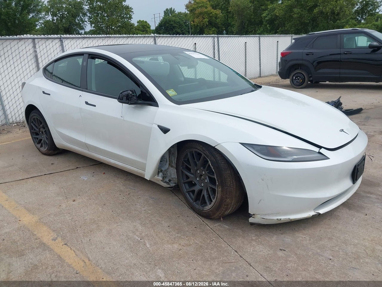 5YJ3E1EB8TF****** · 2026 TESLA MODEL 3 PREMIUM ALL-WHEEL DRIVE