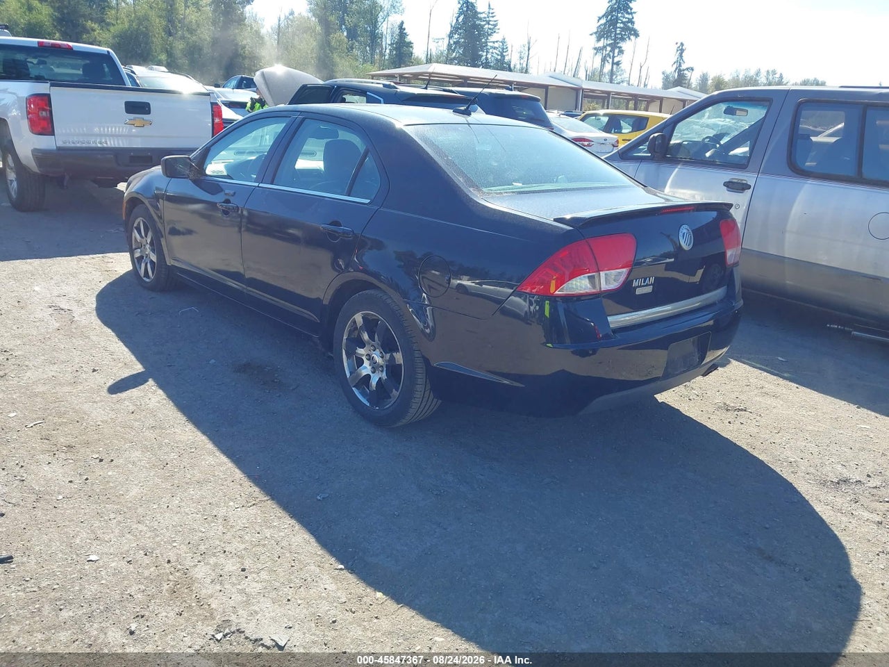 2010 MERCURY MILAN PREMIER · 3/11