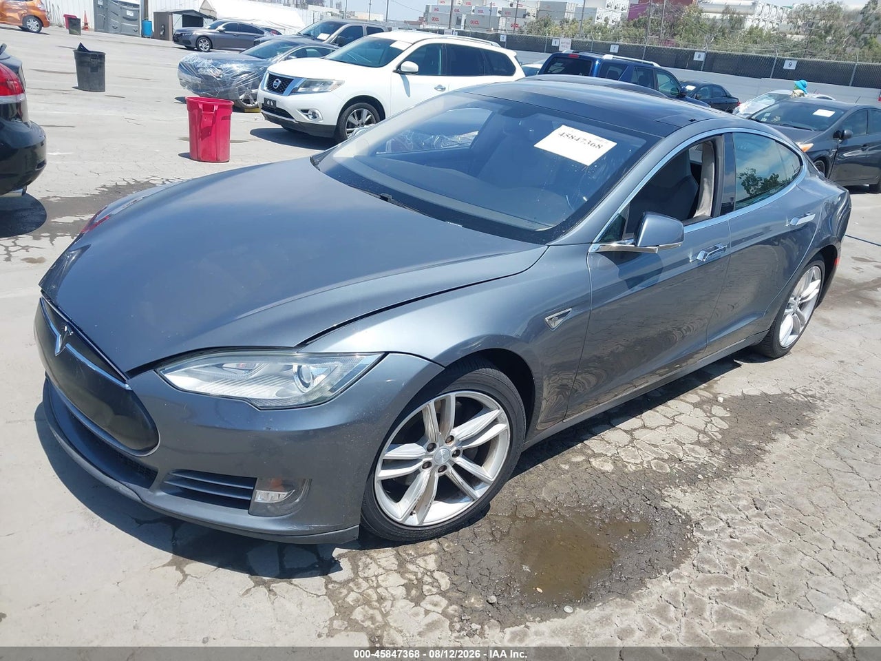 2013 TESLA MODEL S PERFORMANCE · 2/11