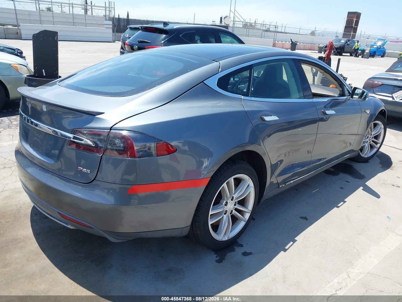 2013 TESLA MODEL S PERFORMANCE · 4/11