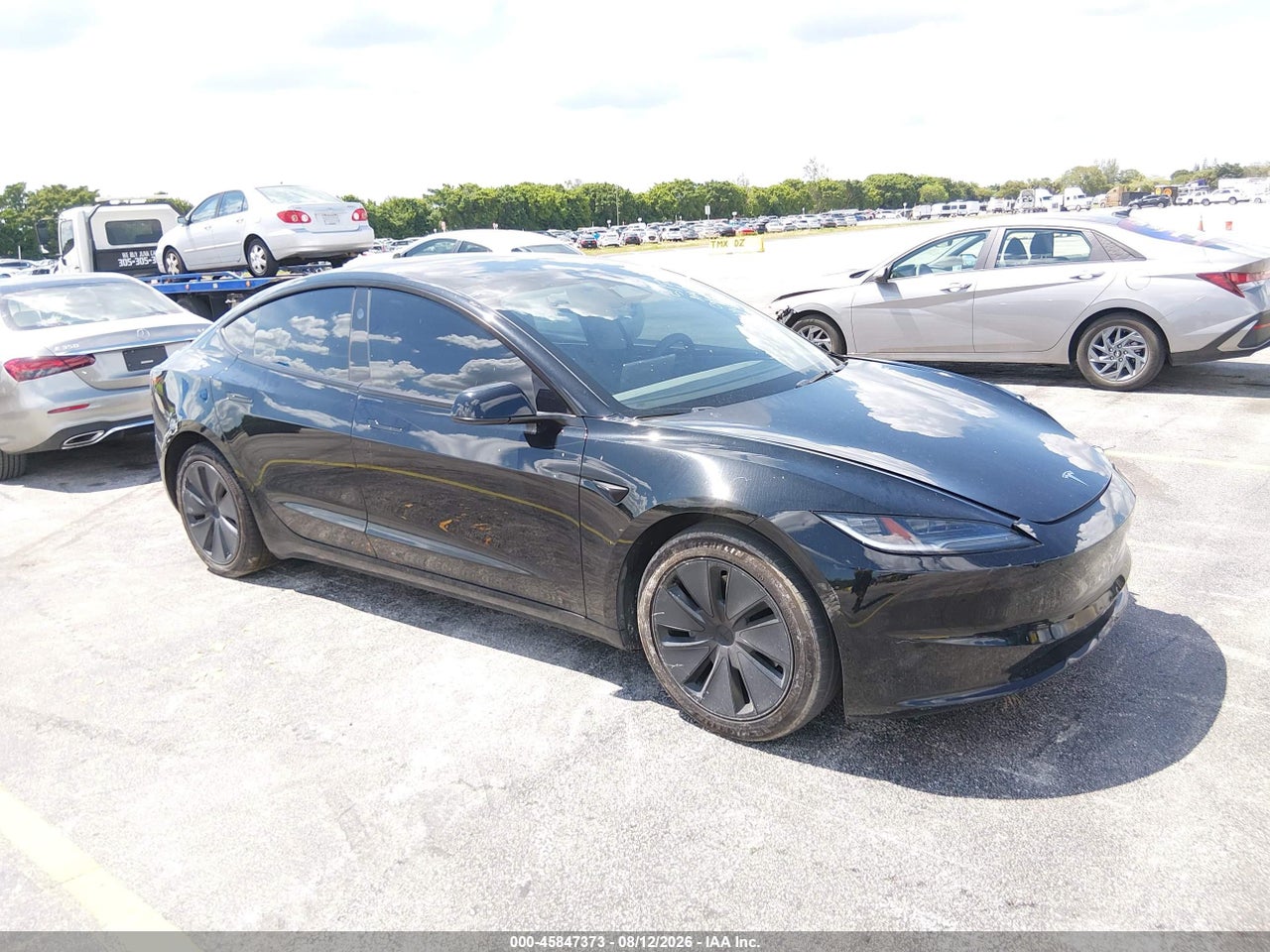 2025 TESLA MODEL 3 LONG RANGE REAR-WHEEL DRIVE/STANDARD REAR-WHEEL DRIVE