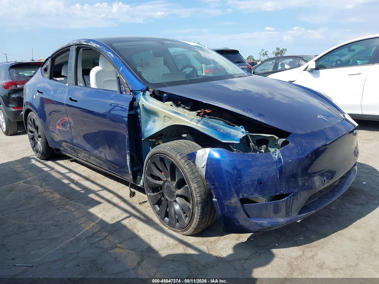 7SAYGDEF2NF****** · 2022 TESLA MODEL Y PERFORMANCE DUAL MOTOR ALL-WHEEL DRIVE