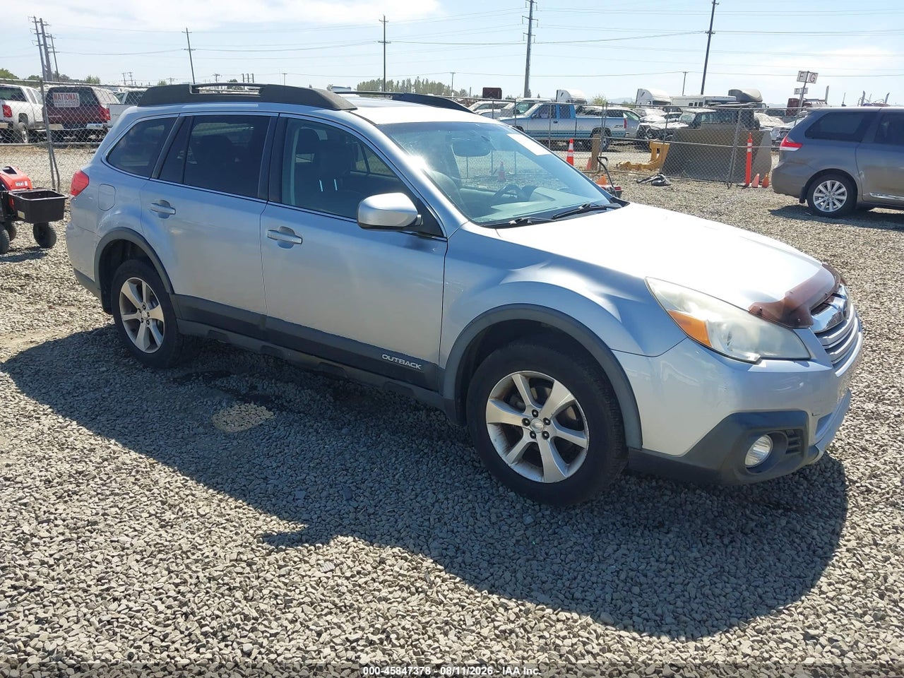 4S4BRBPC9D3****** · 2013 SUBARU OUTBACK 2.5I LIMITED