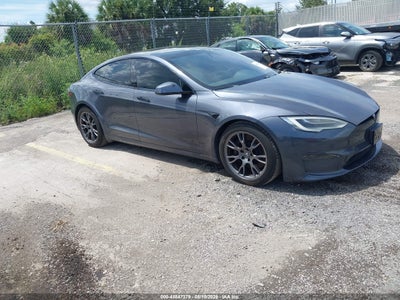 5YJSA1E58MF****** · 2021 TESLA MODEL S LONG RANGE DUAL MOTOR ALL-WHEEL DRIVE