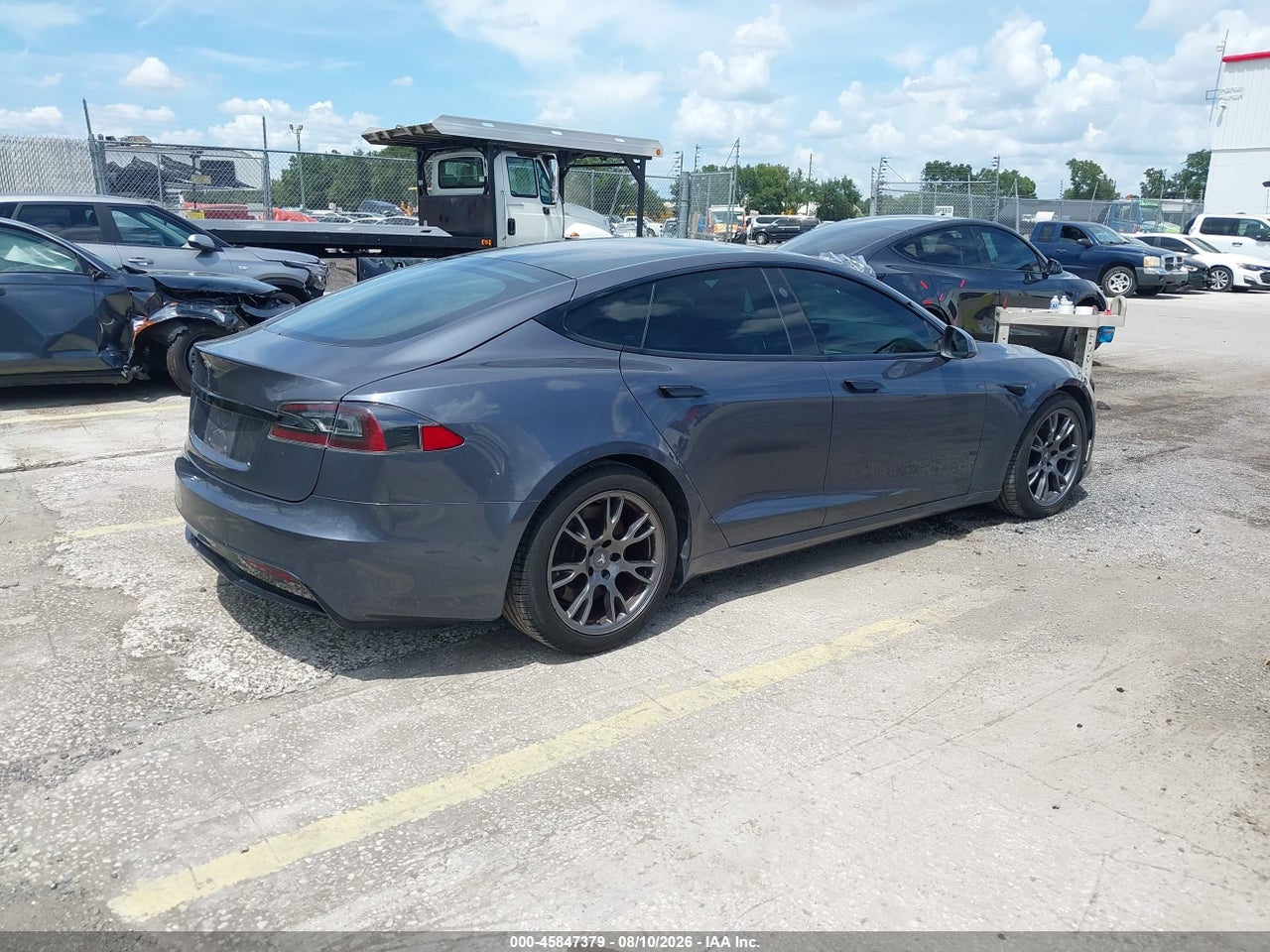 2021 TESLA MODEL S LONG RANGE DUAL MOTOR ALL-WHEEL DRIVE · 4/11