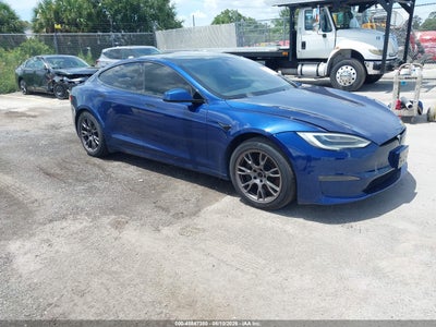 5YJSA1E52MF****** · 2021 TESLA MODEL S LONG RANGE DUAL MOTOR ALL-WHEEL DRIVE