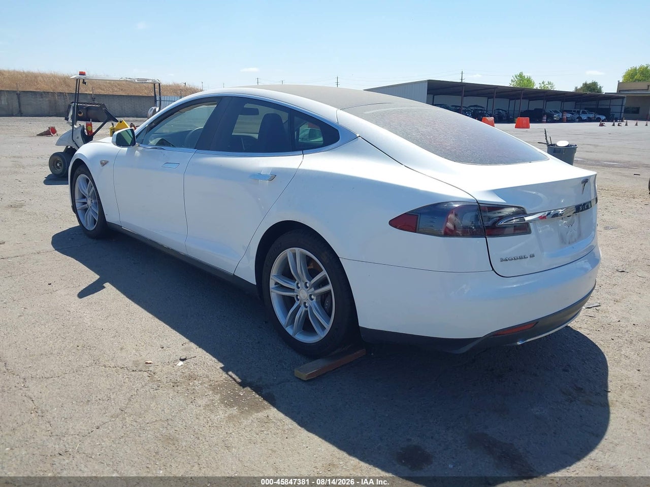 2013 TESLA MODEL S · 3/10