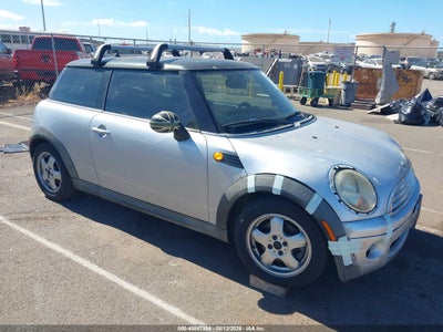 WMWMF33517T****** · 2007 MINI COOPER