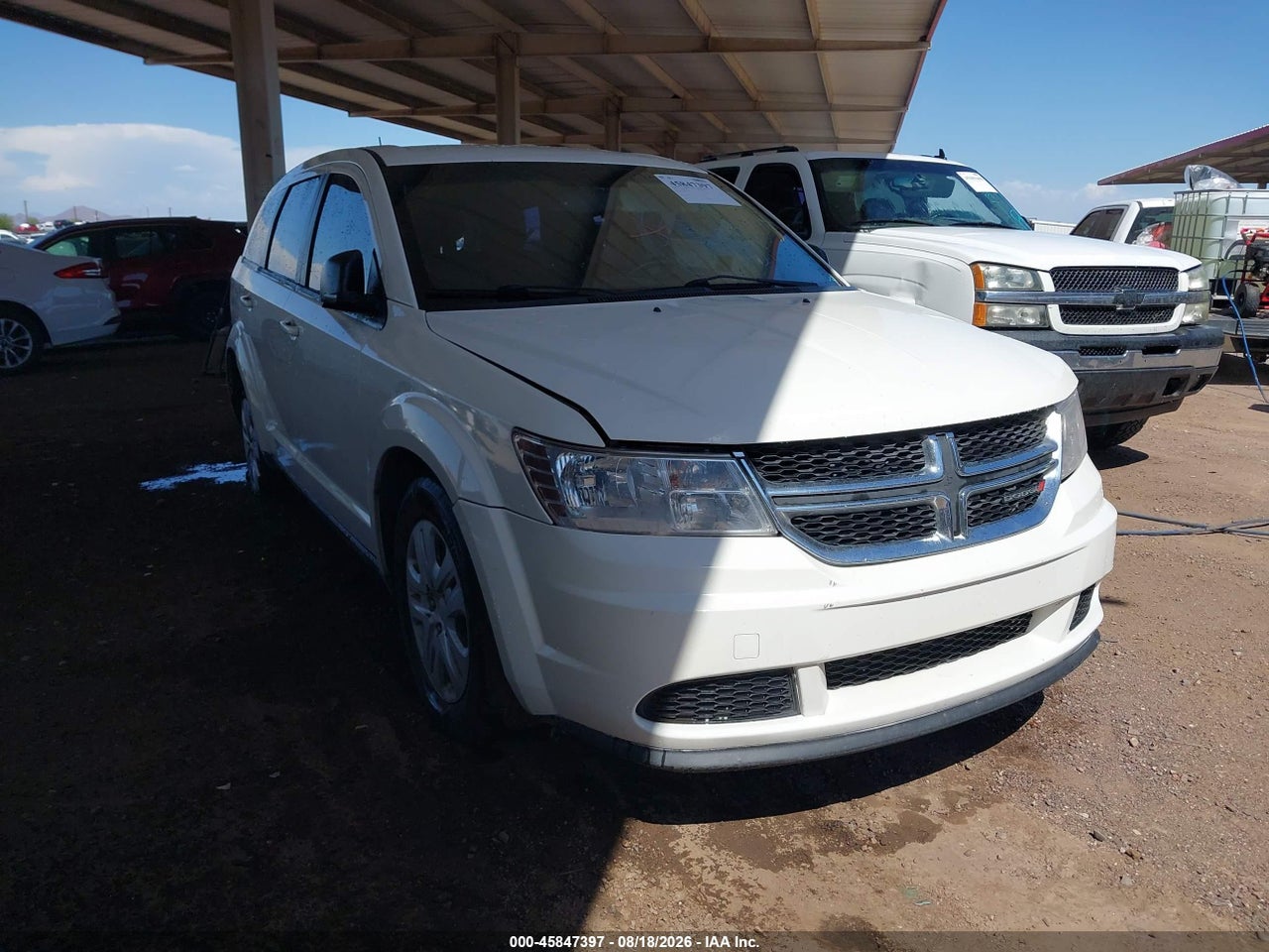 2014 DODGE JOURNEY AMERICAN VALUE PKG