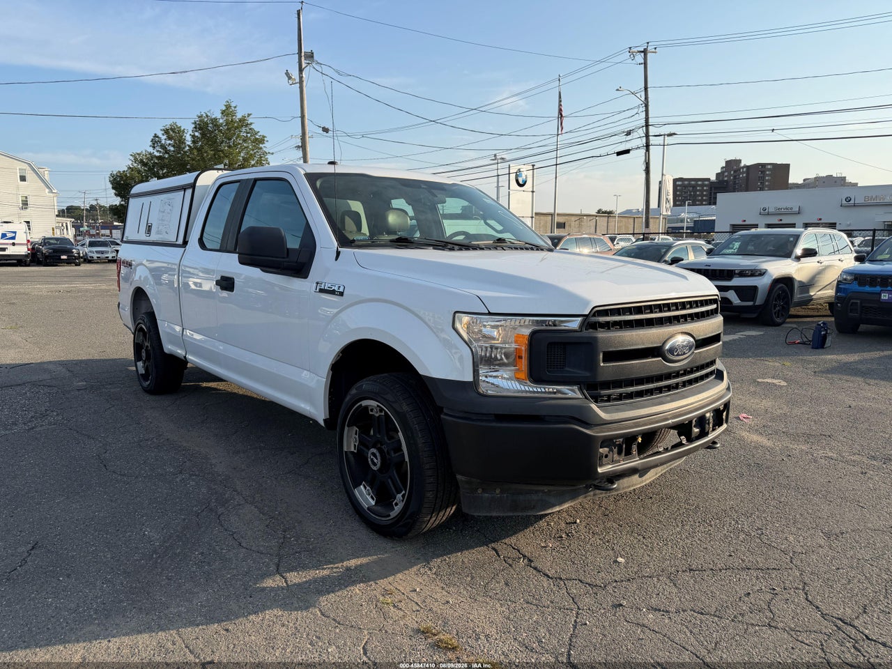 1FTFX1E55KK****** · 2019 FORD F-150 XL