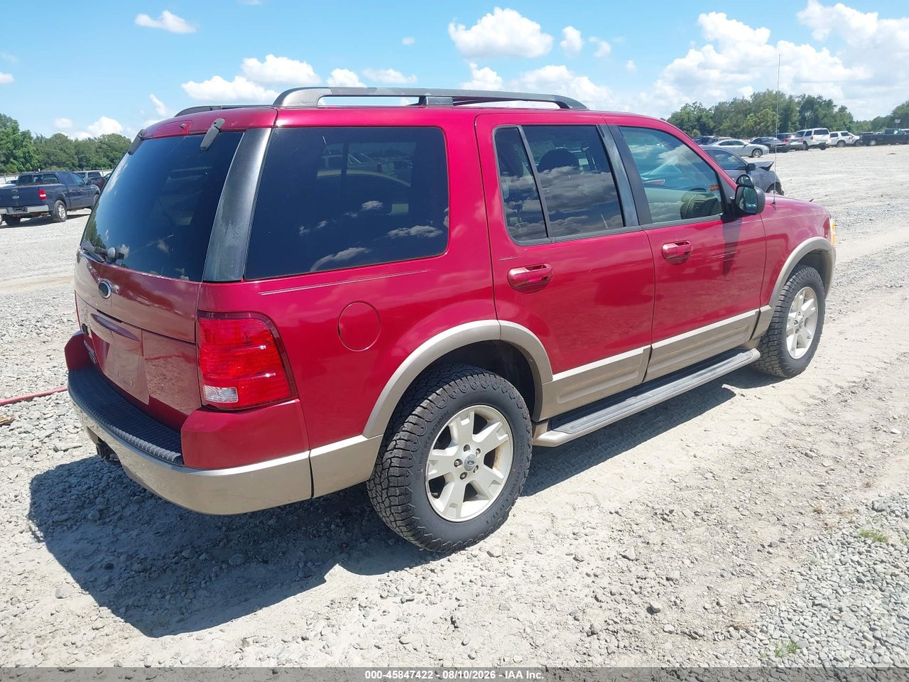 2003 FORD EXPLORER EDDIE BAUER · 4/11