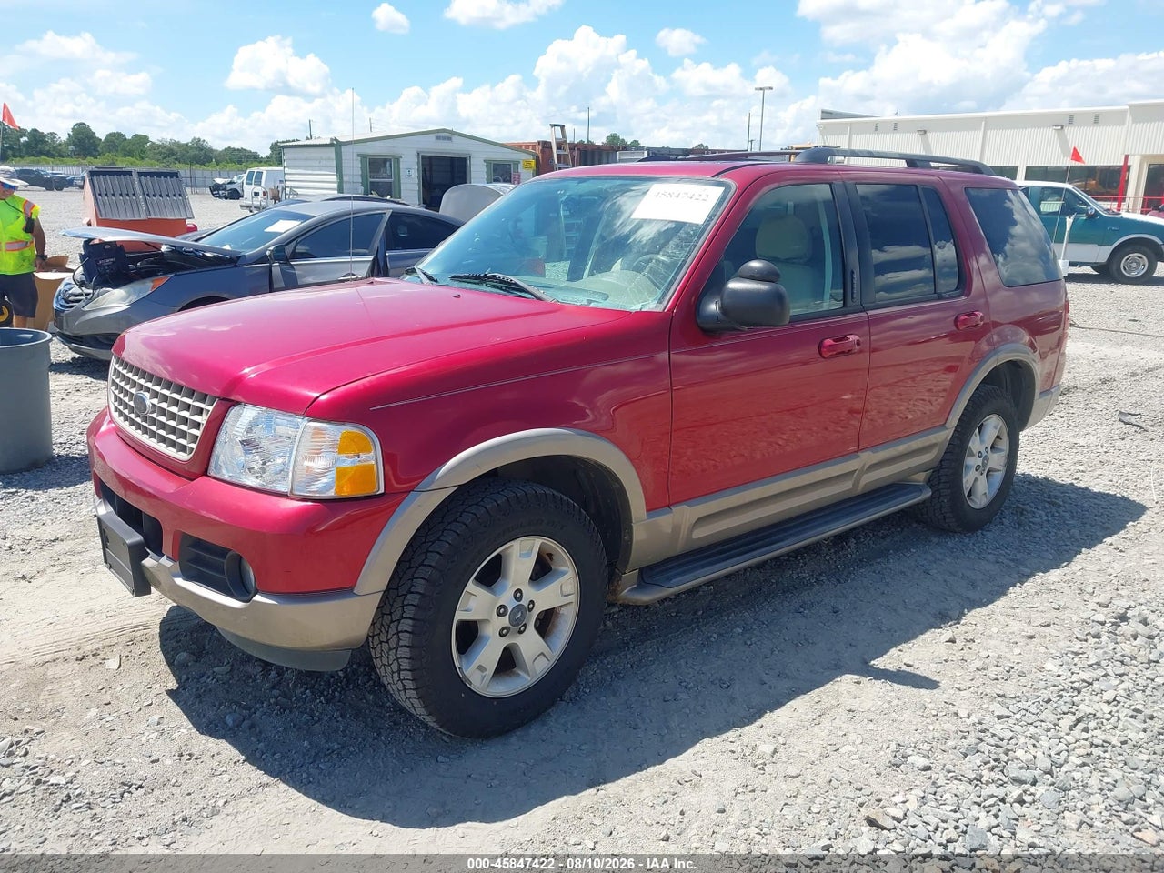 2003 FORD EXPLORER EDDIE BAUER · 2/11