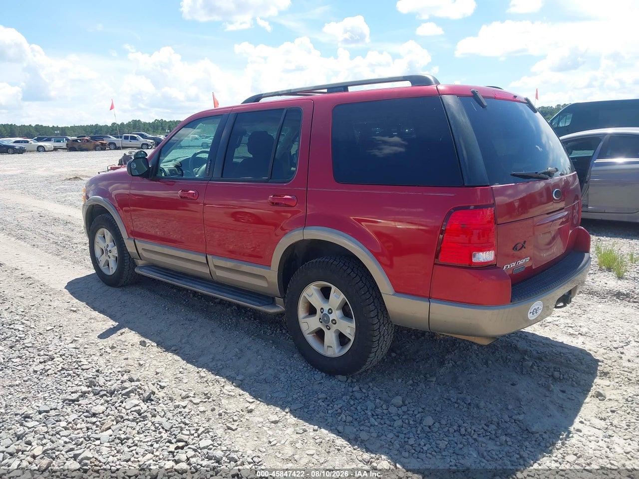 2003 FORD EXPLORER EDDIE BAUER · 3/11