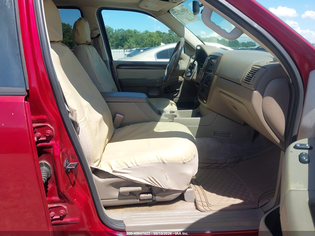 2003 FORD EXPLORER EDDIE BAUER · 5/11