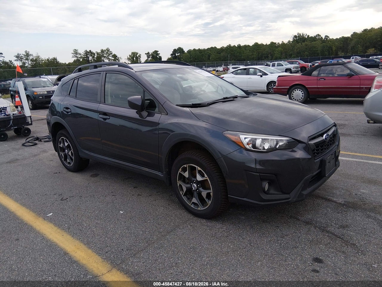 JF2GTABC1JH****** · 2018 SUBARU CROSSTREK 2.0I PREMIUM