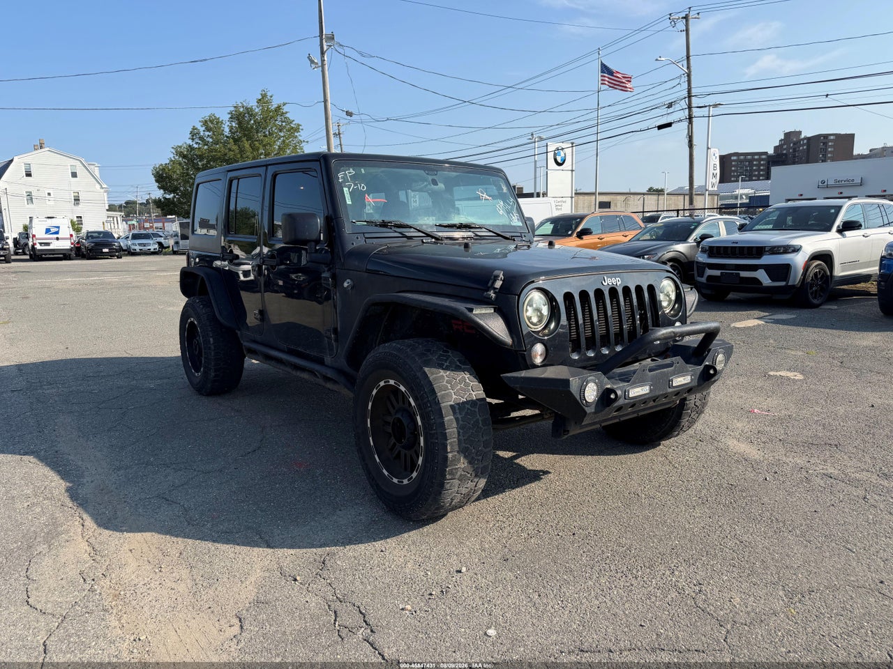 1C4BJWDG3GL****** · 2016 JEEP WRANGLER UNLIMITED SPORT