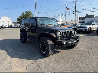 1C4BJWDG3GL****** · 2016 JEEP WRANGLER UNLIMITED SPORT