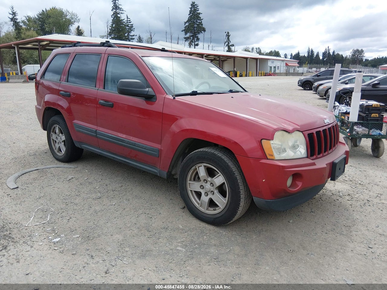 2005 JEEP GRAND CHEROKEE LAREDO