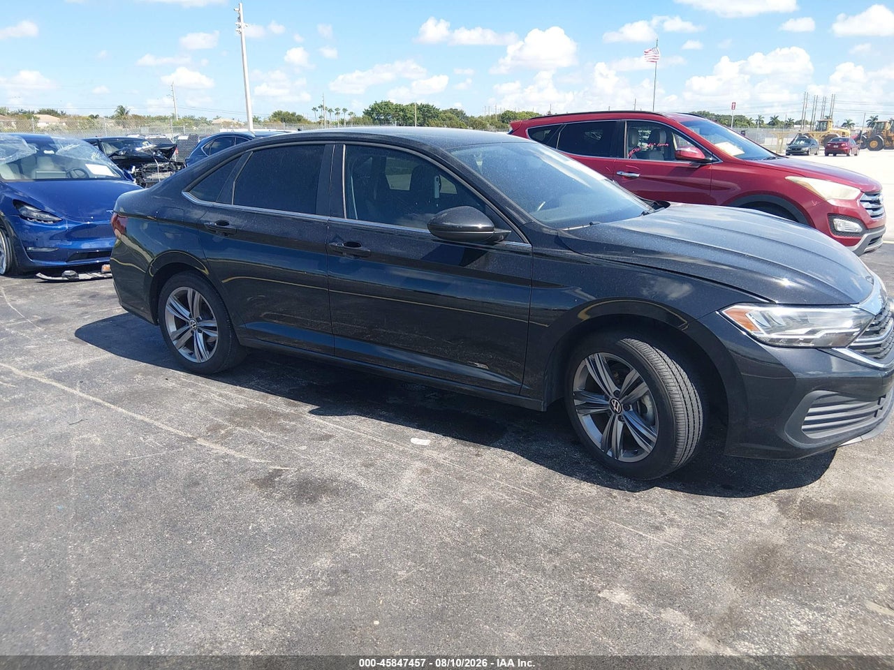 3VWEM7BU1NM****** · 2022 VOLKSWAGEN JETTA 1.5T SE