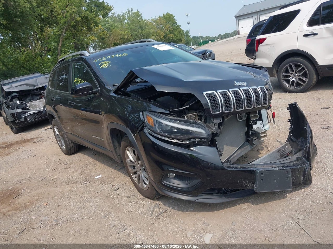 2021 JEEP CHEROKEE LATITUDE PLUS 4X4