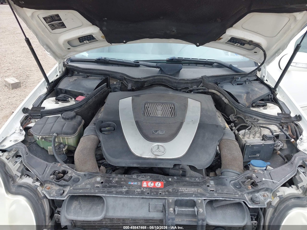 WDBRF52H26F****** · 2006 MERCEDES-BENZ C 230 SPORT · 10/11