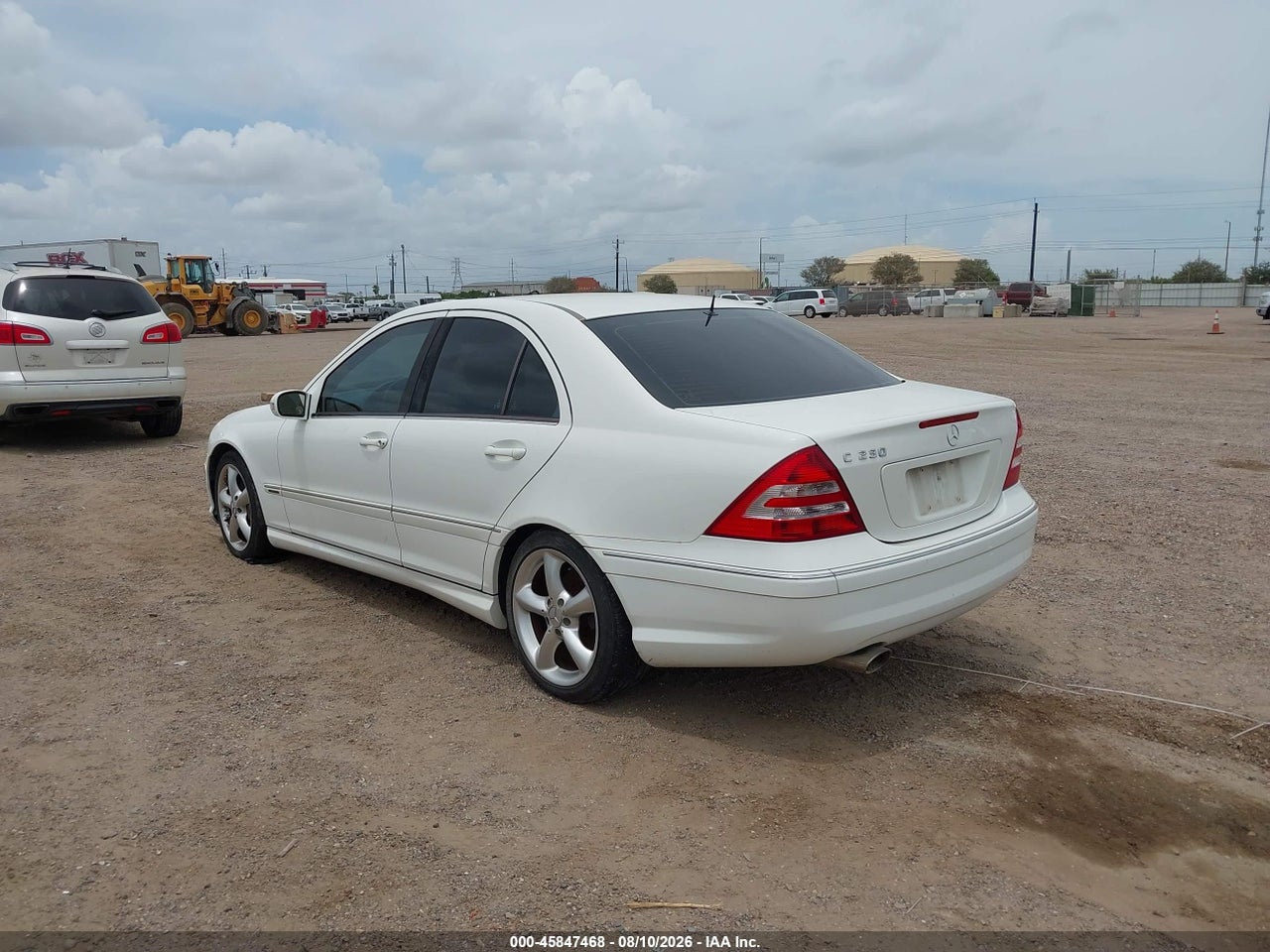 WDBRF52H26F****** · 2006 MERCEDES-BENZ C 230 SPORT · 3/11