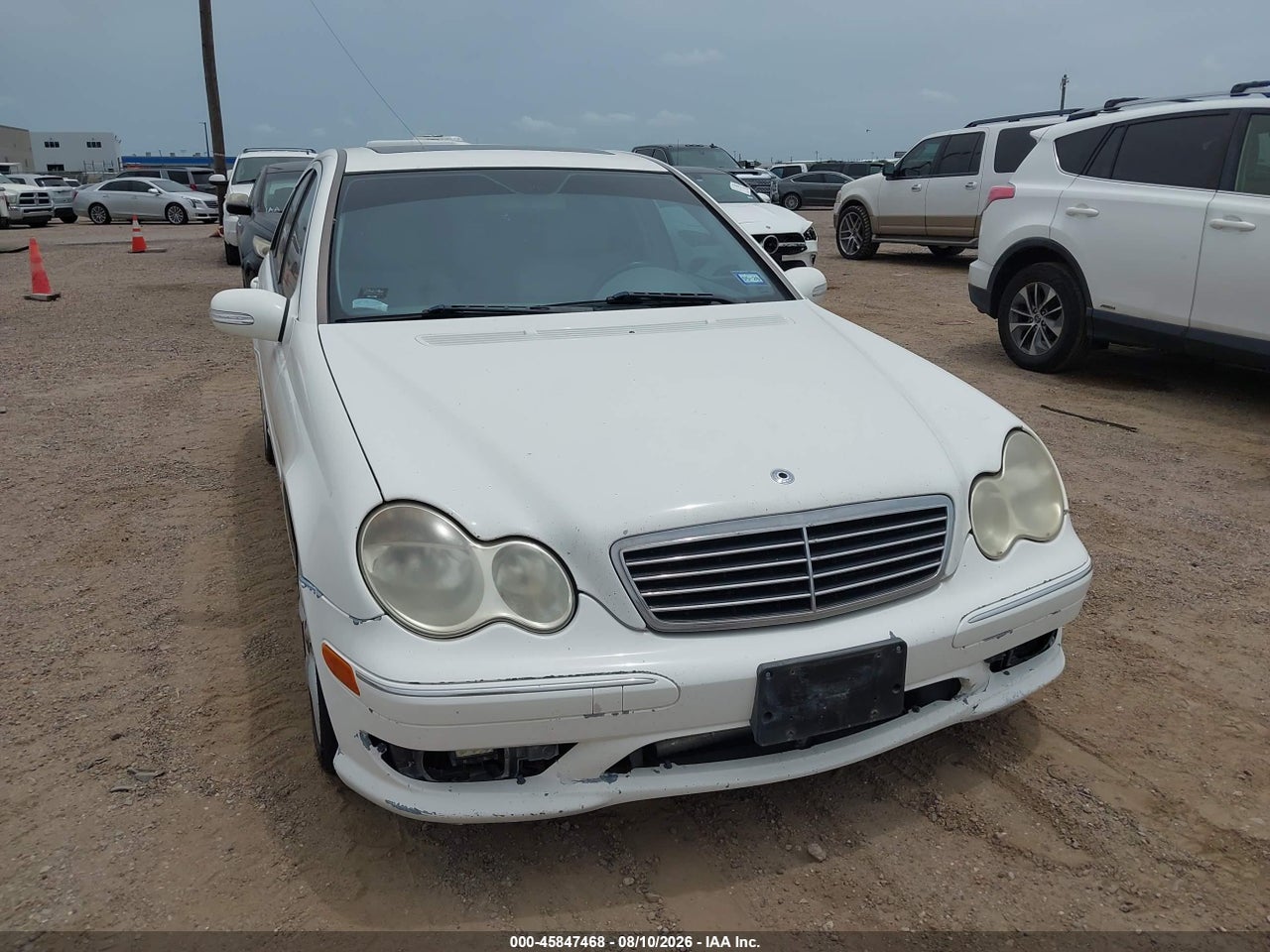WDBRF52H26F****** · 2006 MERCEDES-BENZ C 230 SPORT · 6/11