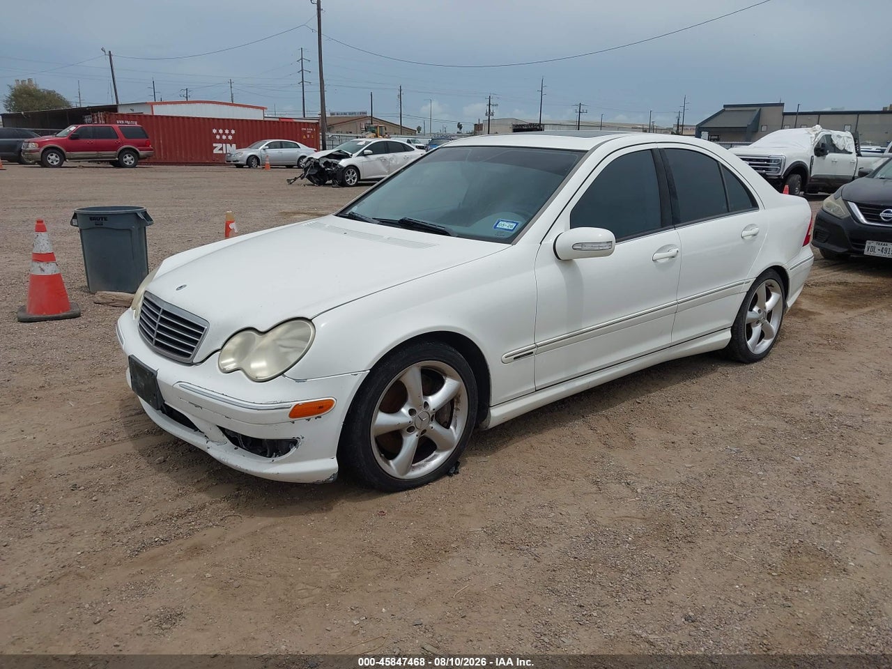 WDBRF52H26F****** · 2006 MERCEDES-BENZ C 230 SPORT · 2/11