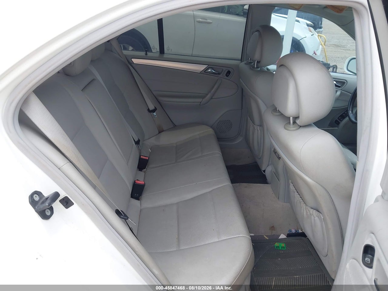 WDBRF52H26F****** · 2006 MERCEDES-BENZ C 230 SPORT · 8/11