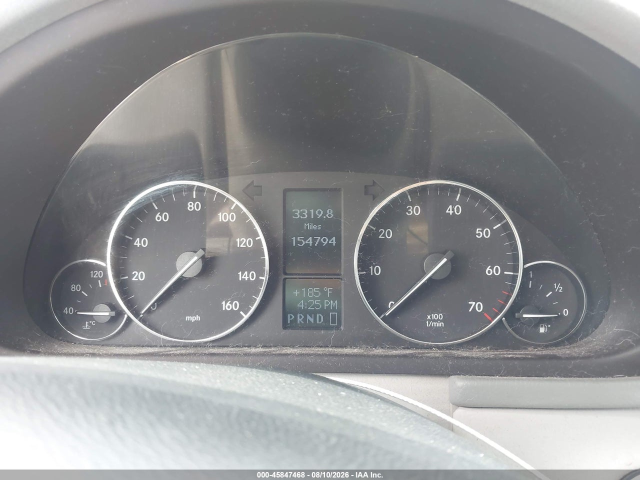 WDBRF52H26F****** · 2006 MERCEDES-BENZ C 230 SPORT · 7/11