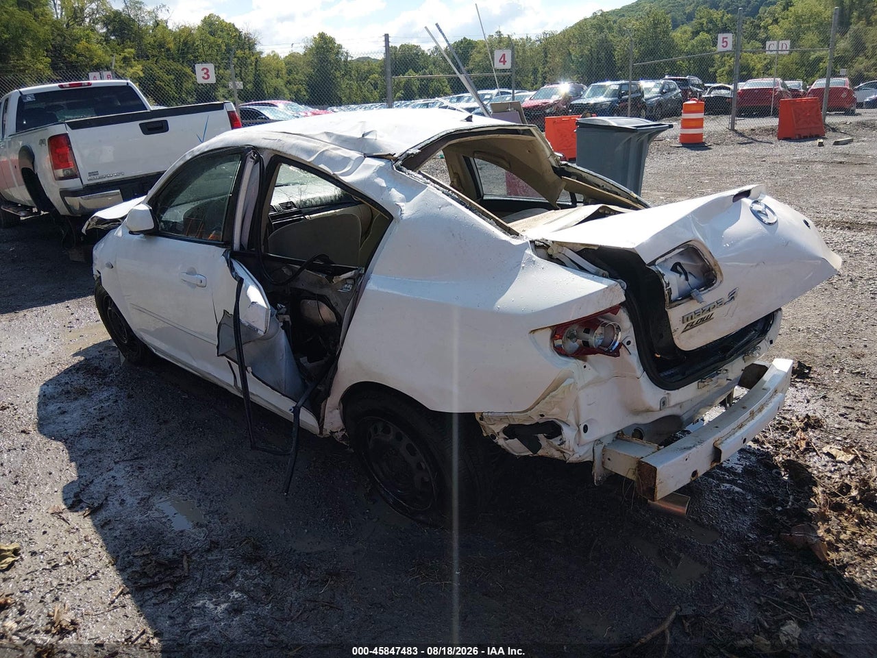 2006 MAZDA MAZDA3 I · 3/11