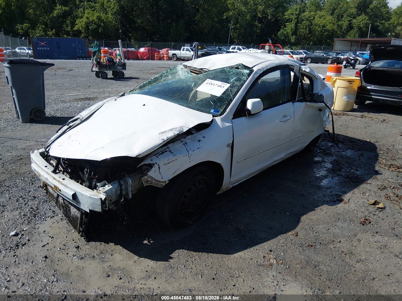 2006 MAZDA MAZDA3 I · 2/11