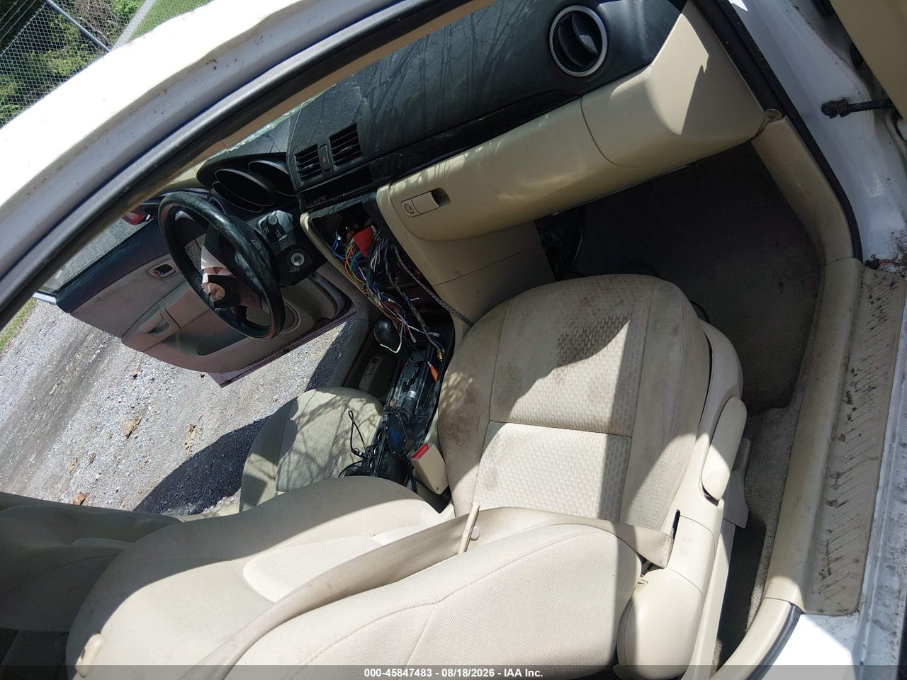 2006 MAZDA MAZDA3 I · 5/11