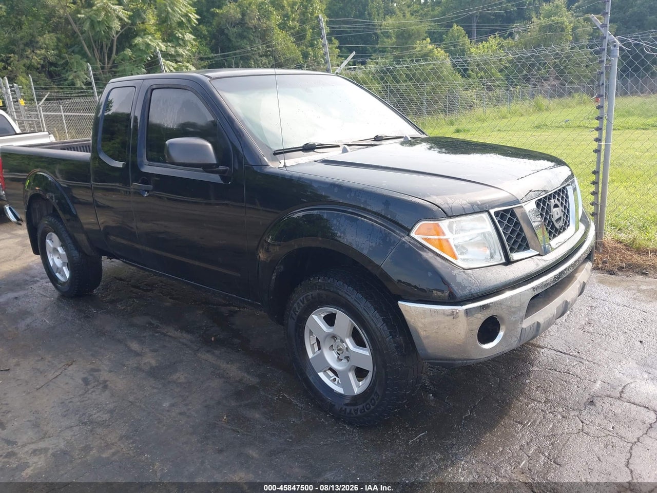 1N6AD06WX6C****** · 2006 NISSAN FRONTIER SE