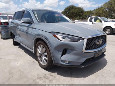 3PCAJ5BA0NF****** · 2022 INFINITI QX50 LUXE