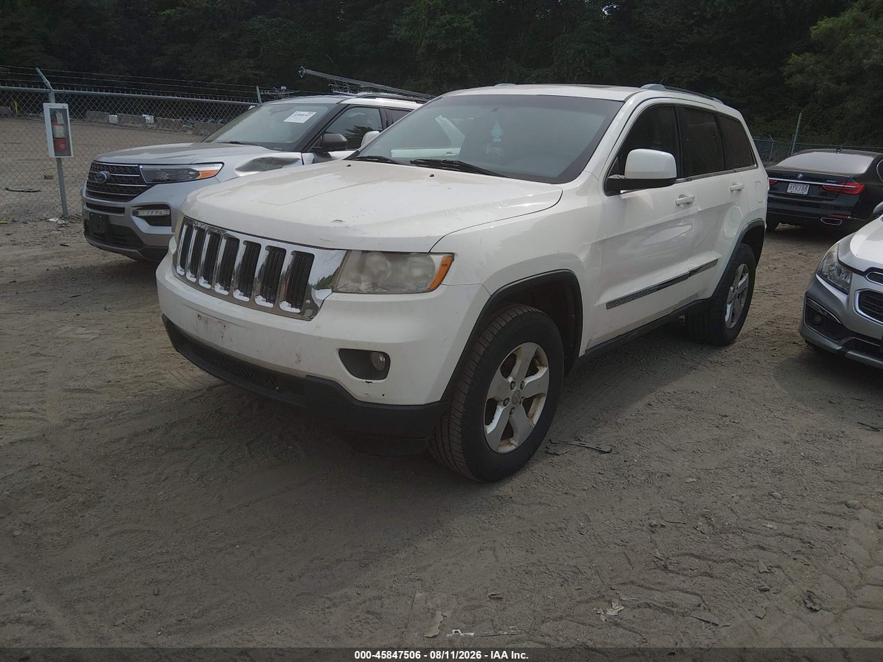 2012 JEEP GRAND CHEROKEE LAREDO · 2/11