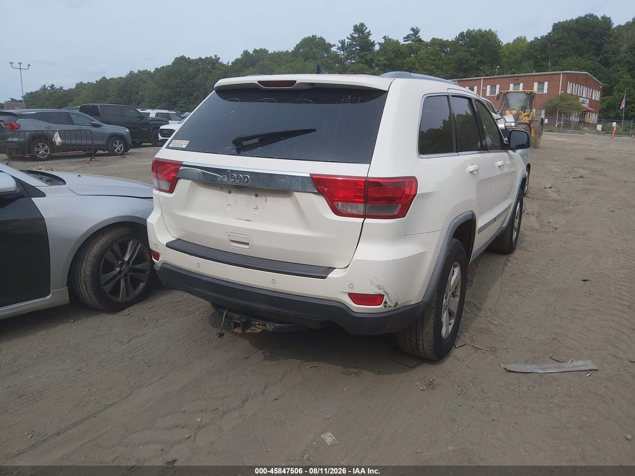 2012 JEEP GRAND CHEROKEE LAREDO · 4/11