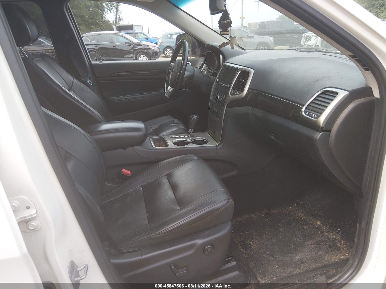 2012 JEEP GRAND CHEROKEE LAREDO · 5/11