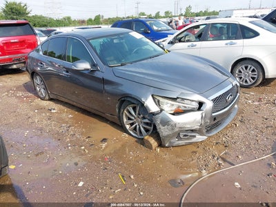 JN1BV7AR6FM****** · 2015 INFINITI Q50