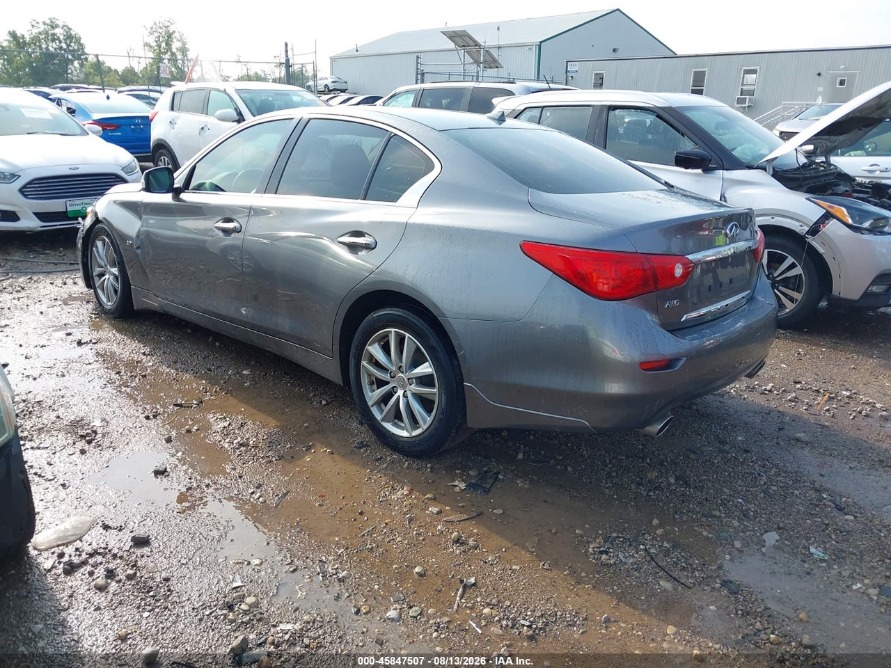 2015 INFINITI Q50 · 3/11