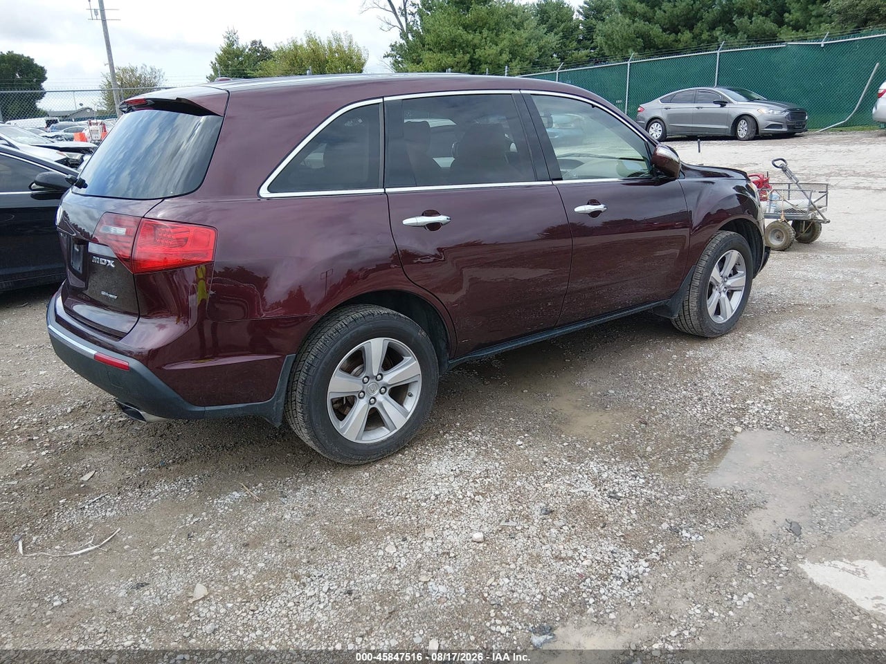 2011 ACURA MDX · 4/11