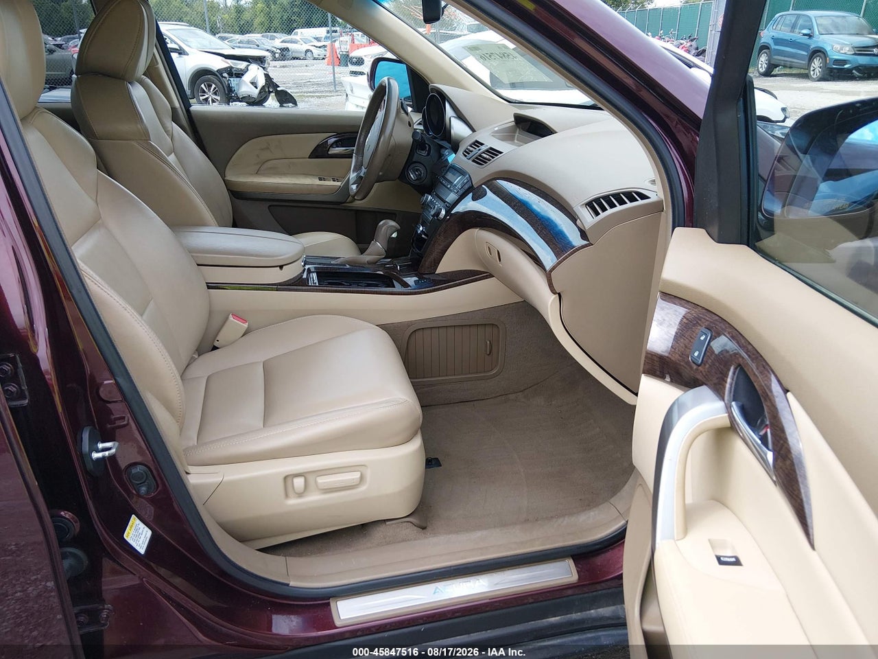 2011 ACURA MDX · 5/11