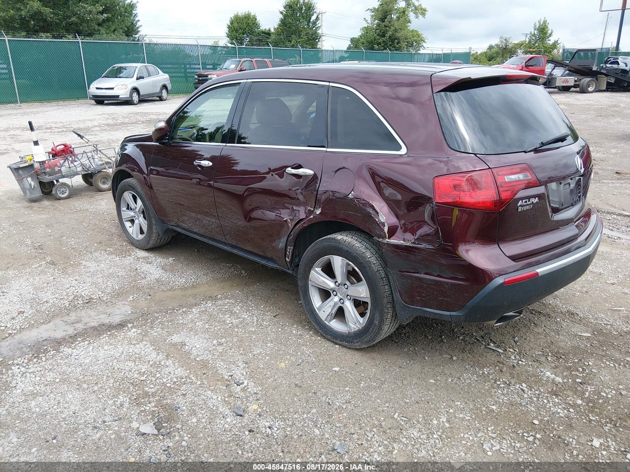 2011 ACURA MDX · 3/11