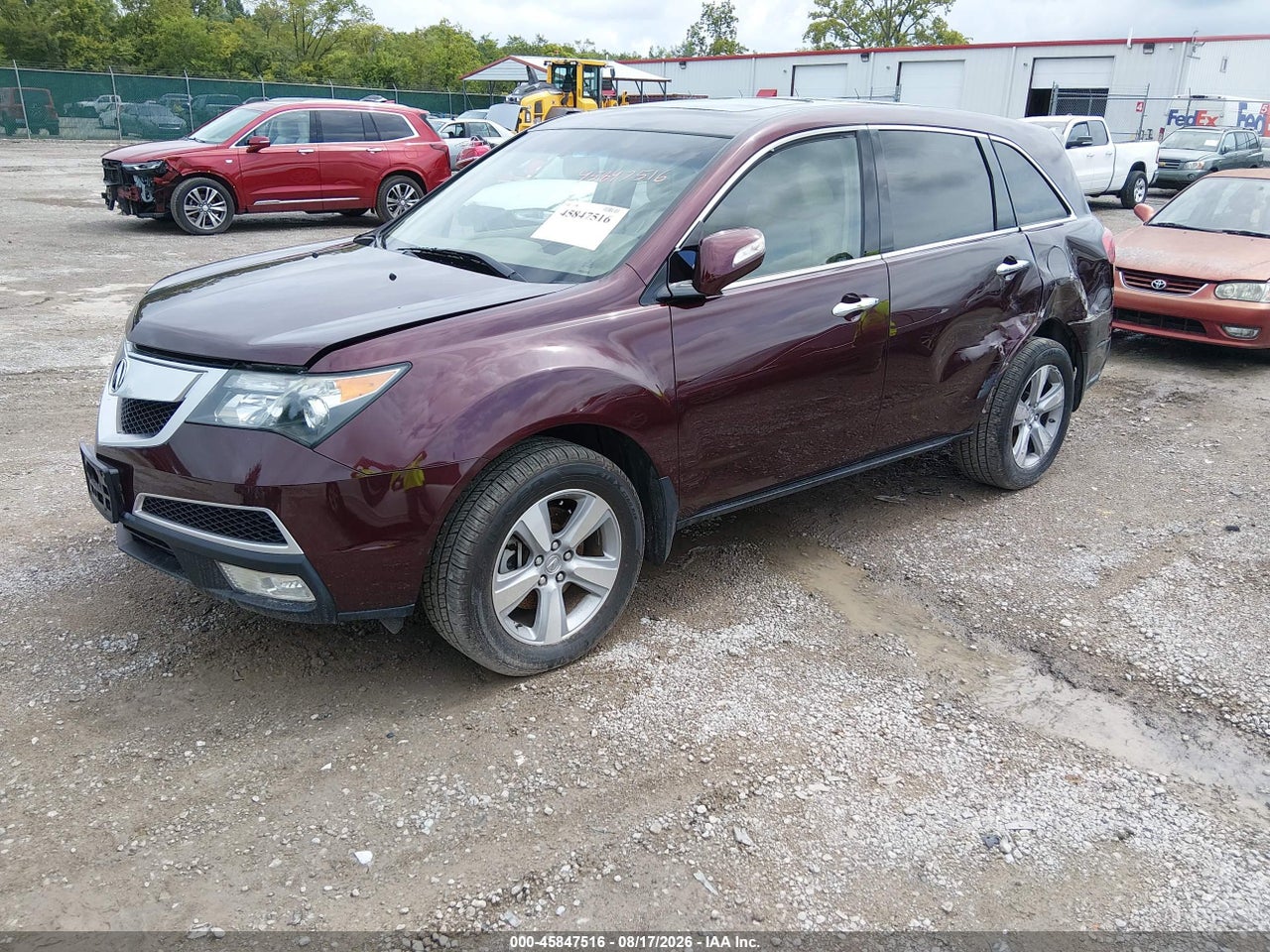 2011 ACURA MDX · 2/11