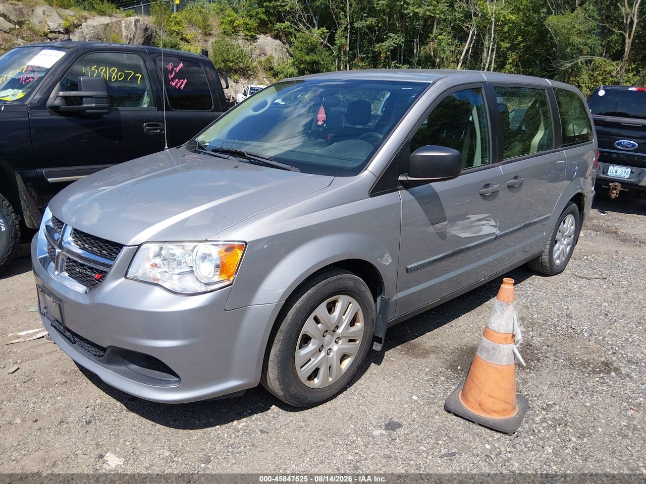 2015 DODGE GRAND CARAVAN AMERICAN VALUE PKG · 2/11