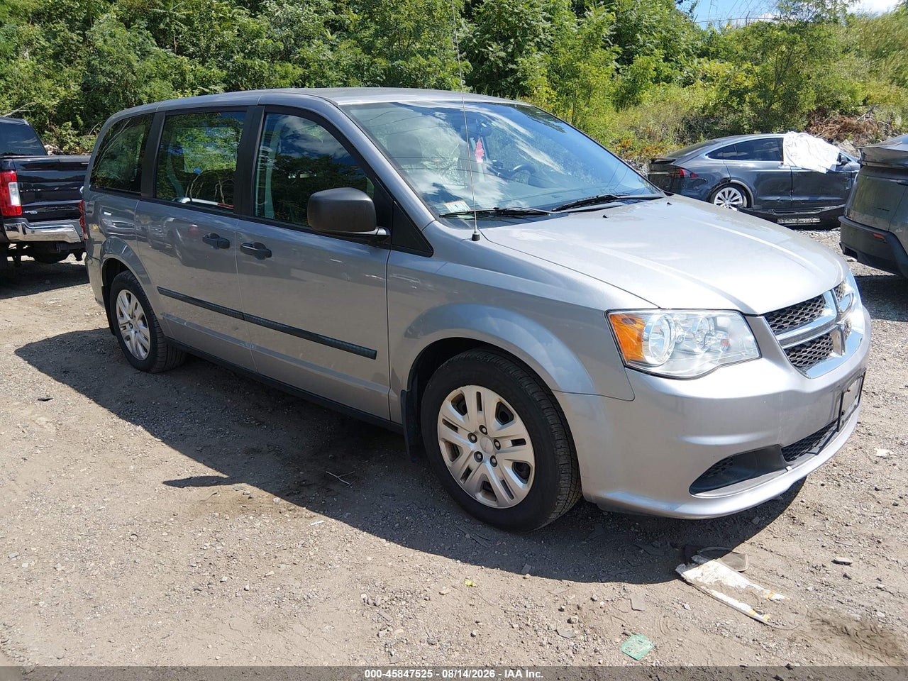 2C4RDGBG0FR****** · 2015 DODGE GRAND CARAVAN AMERICAN VALUE PKG