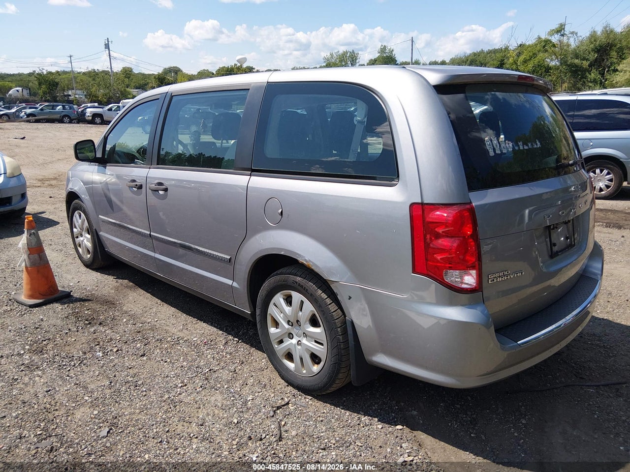 2015 DODGE GRAND CARAVAN AMERICAN VALUE PKG · 3/11