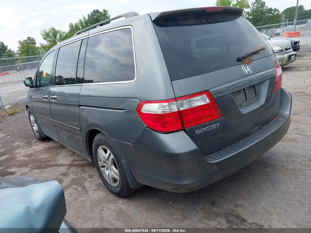 2007 HONDA ODYSSEY EX-L · 3/11